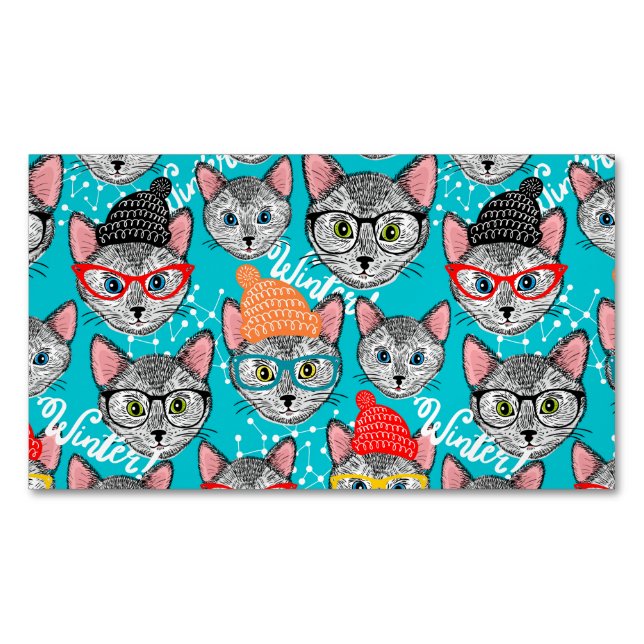 Tarjeta De Visita Magnética v. (Anverso)