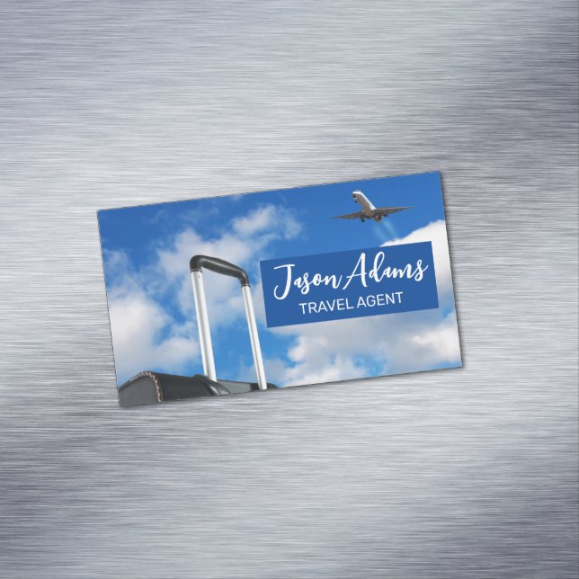 Tarjeta De Visita Magnética Viajes (In Situ)