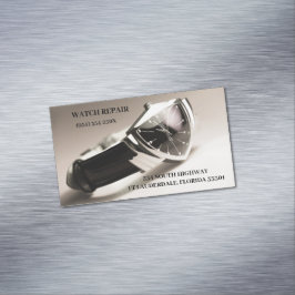 Tarjeta De Visita Magnética Watch Repare Store JewelStore Vintage Watch