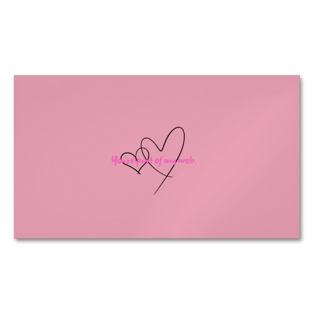 Tarjeta De Visita Magnética Web Within – Art of Hidden Strength (Anverso)