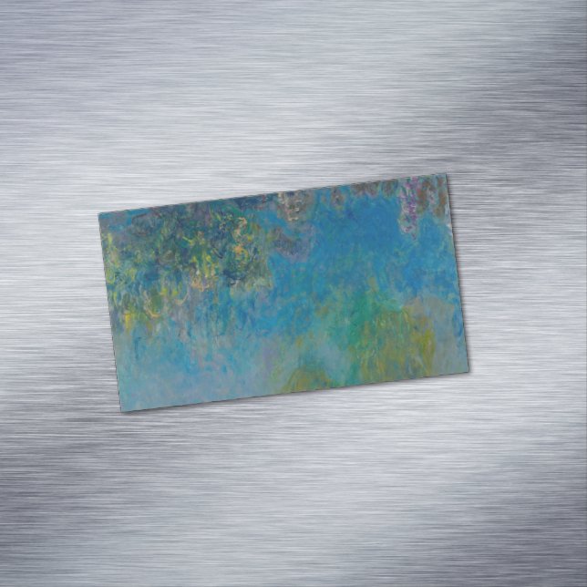 Tarjeta De Visita Magnética Wisteria de Claude Monet (In Situ)