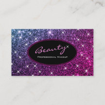 Magnífica artista Luminosa Belleza Purpurina Púrpu