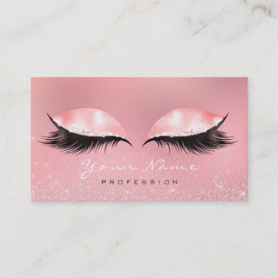 Tarjeta De Visita Magnífica Belleza Rosa Blanca Glass Lazas Purpurin