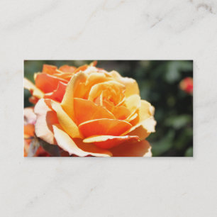 Tarjeta De Visita Magnífico profesional de la flor de rosa amarillo 