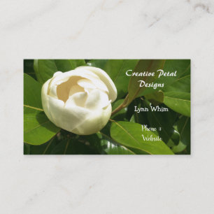 Tarjeta De Visita Magnolia Blossom