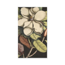 Magnolia Flower Business Card