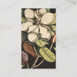 Tarjeta De Visita Magnolia Flower Business Card