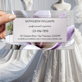 Tarjeta De Visita Magnolia Silver Floral Design Business Card