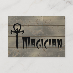 Tarjeta De Visita Mago
