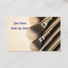 Tarjeta De Visita Make up