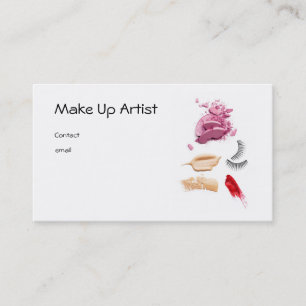 Tarjeta De Visita Make Up Artist