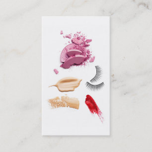 Tarjeta De Visita Make Up Artist