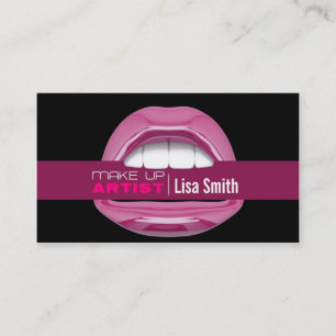 Tarjeta De Visita Make up Artist