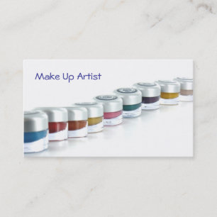 Tarjeta De Visita Make Up Artist