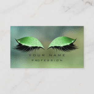Tarjeta De Visita Make Up Cali Green Greenerenerenerenery Makeup Las