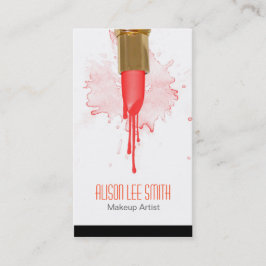 Tarjeta De Visita Makeup Artist