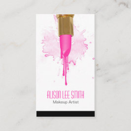 Tarjeta De Visita Makeup Artist