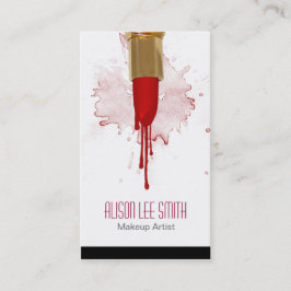 Tarjeta De Visita Makeup Artist