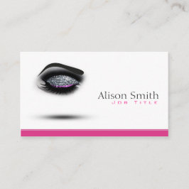 Tarjeta De Visita Makeup artist Business card