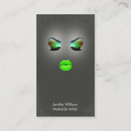 Tarjeta De Visita Makeup Artist Business Card