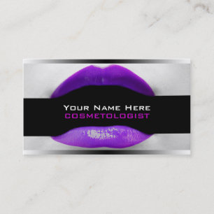 Tarjeta De Visita MakeUp Artist Business Cards
