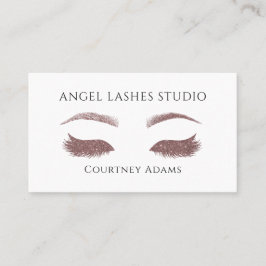 Tarjeta De Visita Makeup  Artist Eyelash Eyebrows Extensions