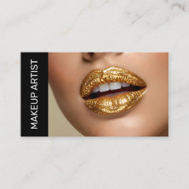 Tarjeta De Visita Makeup Artist Glitz And Glam