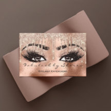 Makeup Eyebrow Lazas Purpurina Drin Código Qr