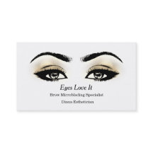 Makeup Eyebrow Lazea Belleza Negra Blanca Dorada