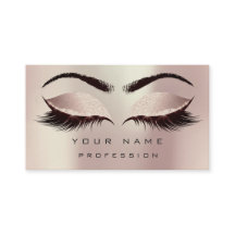Makeup Eyebrows Lashes Extension Purpurina de Rubo