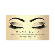 Makeup Eyebrows Lazas Champaigne Gold