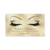 Makeup Eyebrows Lazas Purpurina Diamond Gold Perso