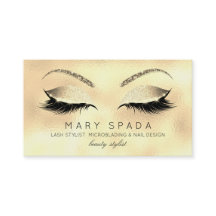 Makeup Eyebrows Lazas Purpurina Glass Gold Persona