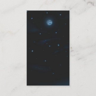 Tarjeta De Visita Mala luna