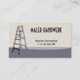 Tarjeta De Visita maler-handwerk