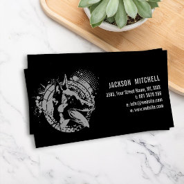 Tarjeta De Visita Malinois - Pastor belga - Mechelaar