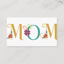 Tarjeta De Visita Mamá