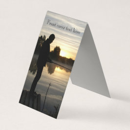 Tarjeta De Visita Mañana de Angler