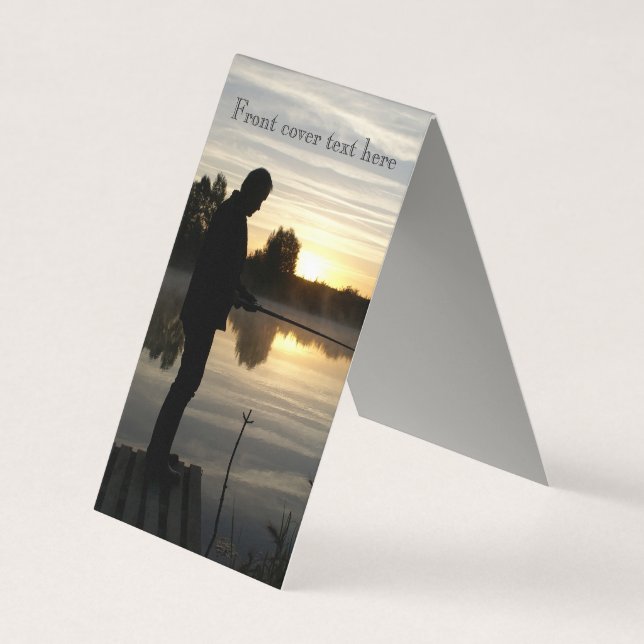 Tarjeta De Visita Mañana de Angler (Anverso)