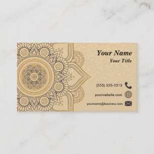 Tarjeta De Visita Mandala