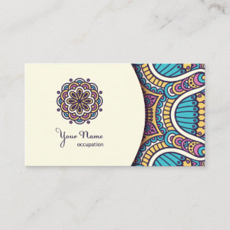Tarjeta De Visita Mandala