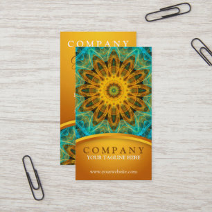 Tarjeta De Visita Mandala 2 de la estrella del océano