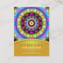 Mandala de cristal del arco iris - rechoncha