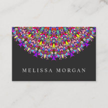 Mandala floral feliz