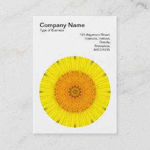 Tarjeta De Visita Mandala Motif 017