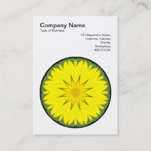 Tarjeta De Visita Mandala Motif 018