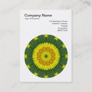 Tarjeta De Visita Mandala Motif 021