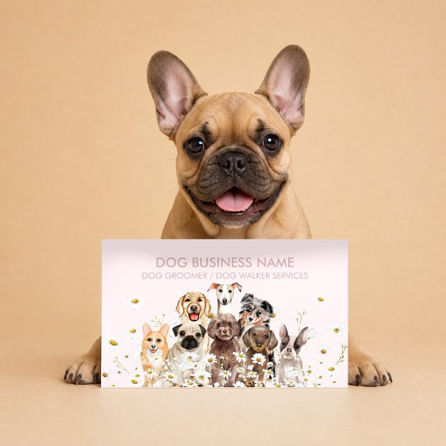 Tarjeta De Visita Manejo de Perros con Bajo Estrés (Subido por el creador)