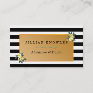 Tarjeta De Visita Manicurista