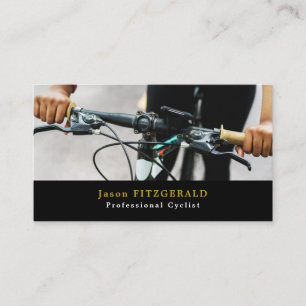 Tarjeta De Visita Manillares, ciclismo, ciclista